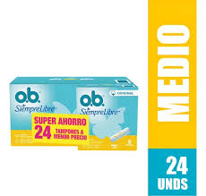 TAMPON OB X 24 UND